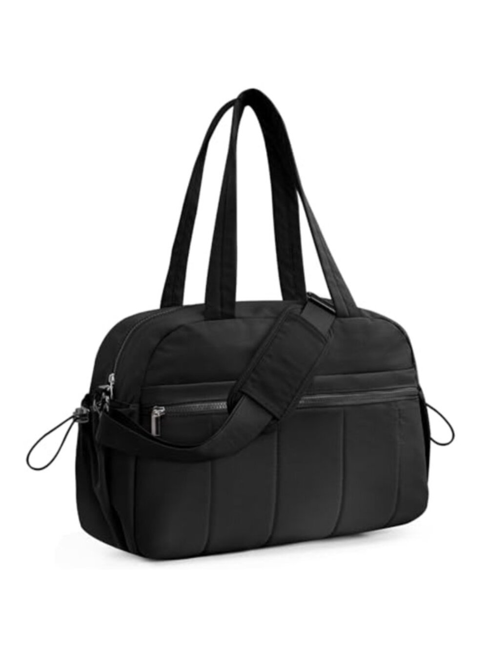 20L Nylon Taslan Travel Duffel Bag Puffer Weekender Carry On Gym Overnight